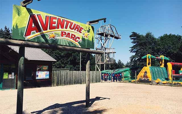 aventure parc saint-pierre-de-trivisy