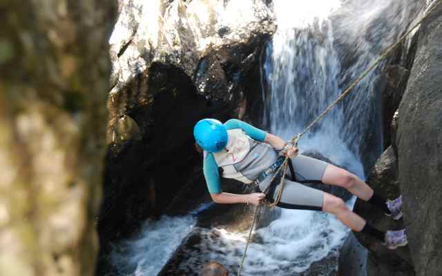 Canyoning Axecime