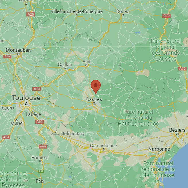 Nous situer sur la carte