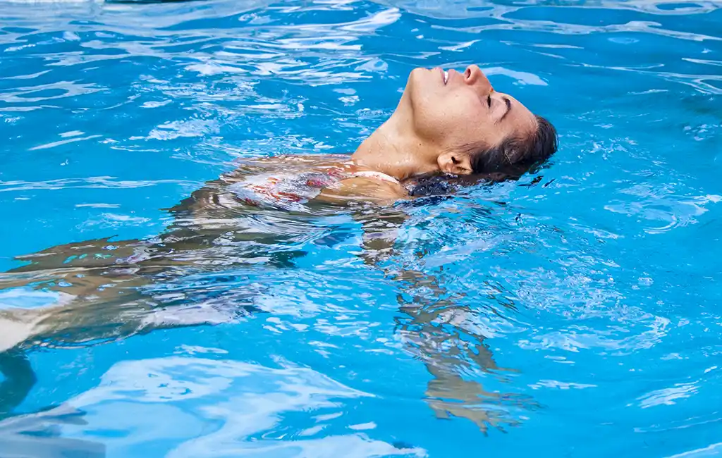 Parfait pour un moment de relaxation dans la piscine