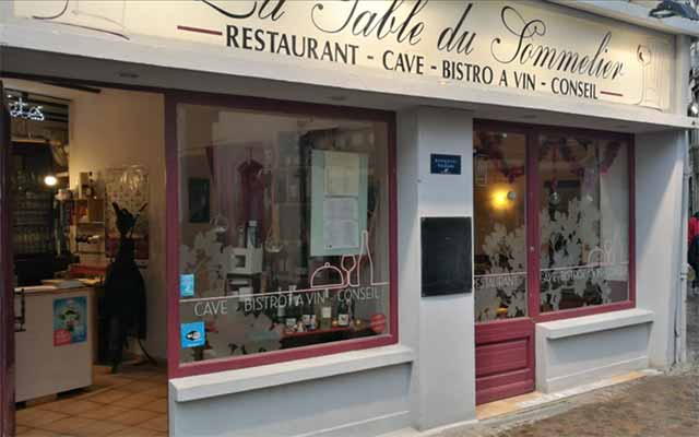 Restaurant La table du Sommelier à Castres