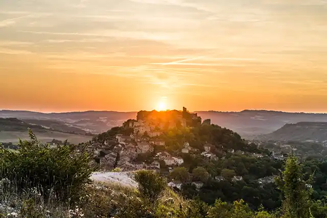 Village de Cordes sur Ciel